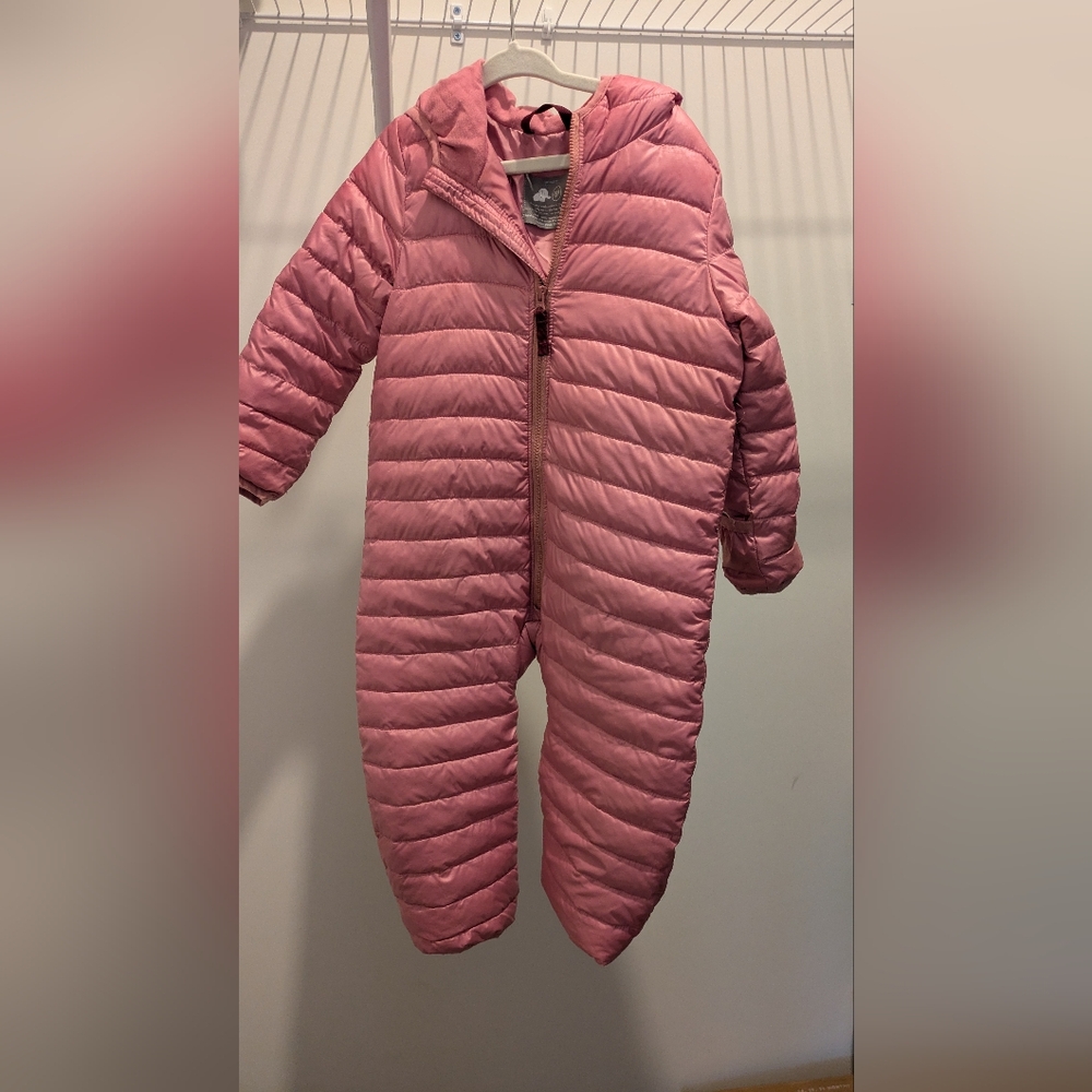 Primary Baby lightweight puffer suit 18-24 month